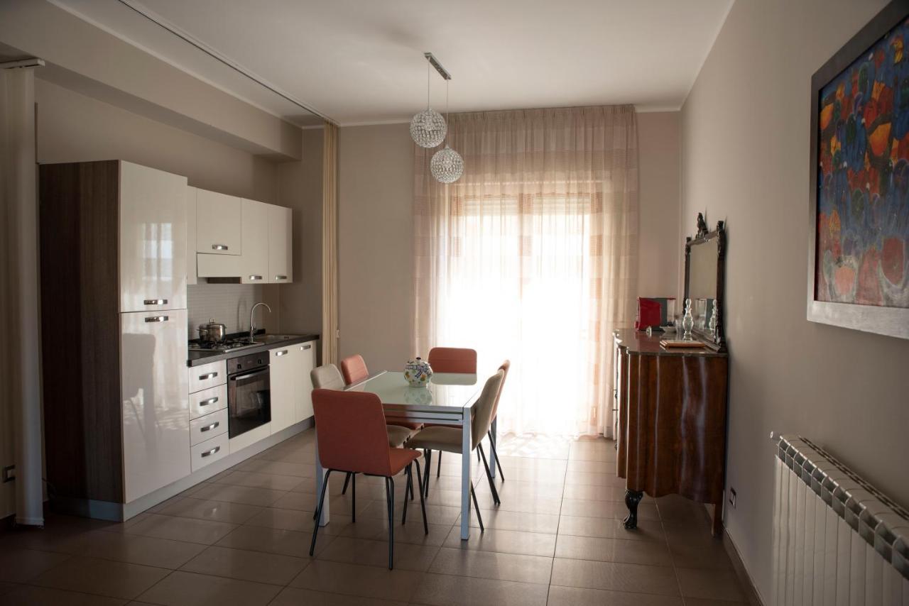 Come A Casa Panoramico E Centralissimo Apartment Canicatti Exterior photo